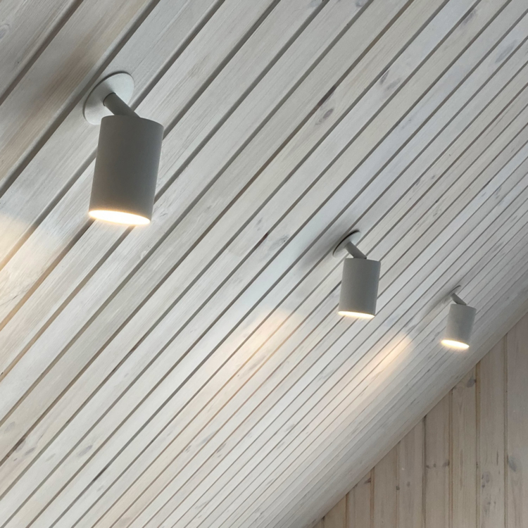 LED-lys takspotter