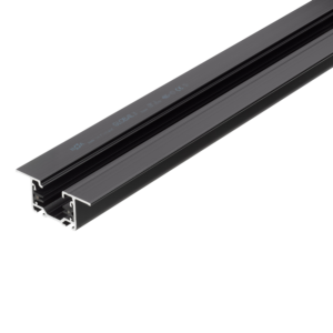 Global Base Track Recessed 1-circuit 2m BK