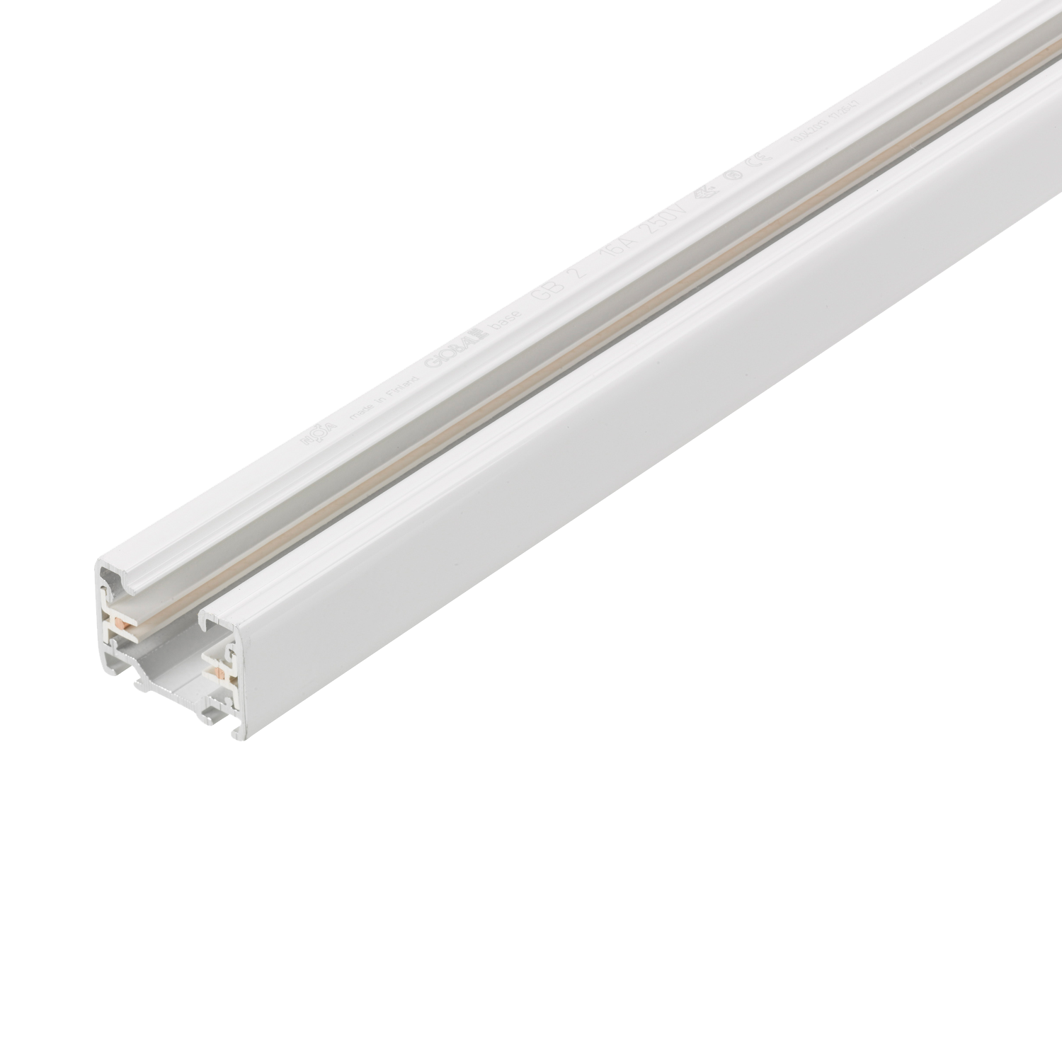 Cylinder 60 Spotskinnepakke X3, 2M, 2700K, hvit - Bilde 5