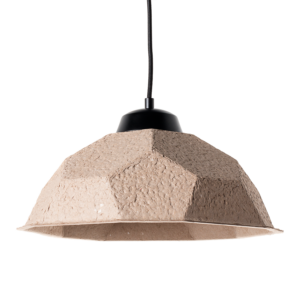 Rdivi Pendant E27 Max 40W Ø460mm Natural 3m cable