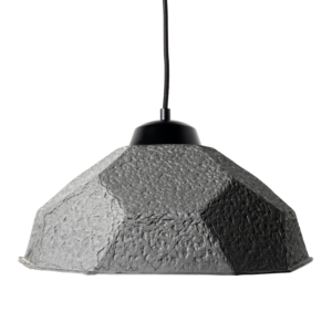 Rdivi Pendant E27 Max 40W Ø460mm BK 3m cable