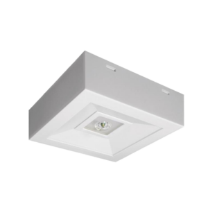 Corridor Open Area EMG 390lm Wide 3W (w/o battery) Surface