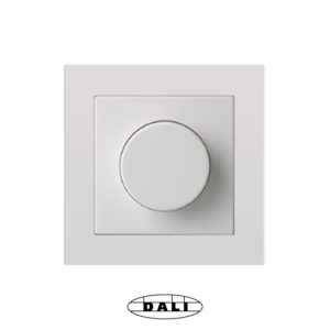 Dimmer Rio DALI Rotary 230Vac 100mA DT6 WH