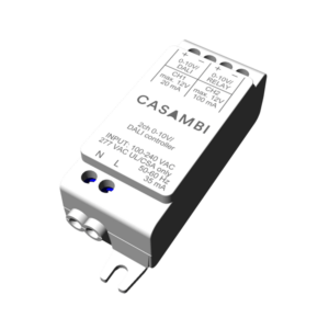 CBU 2-ch 0-10V/DALI Casambi