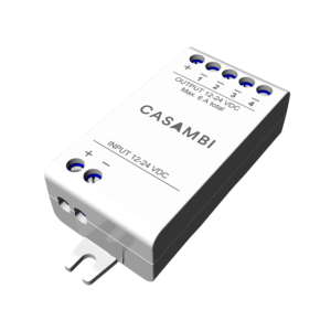 CBU 4-channel 12/24Vdc dimmer Casambi