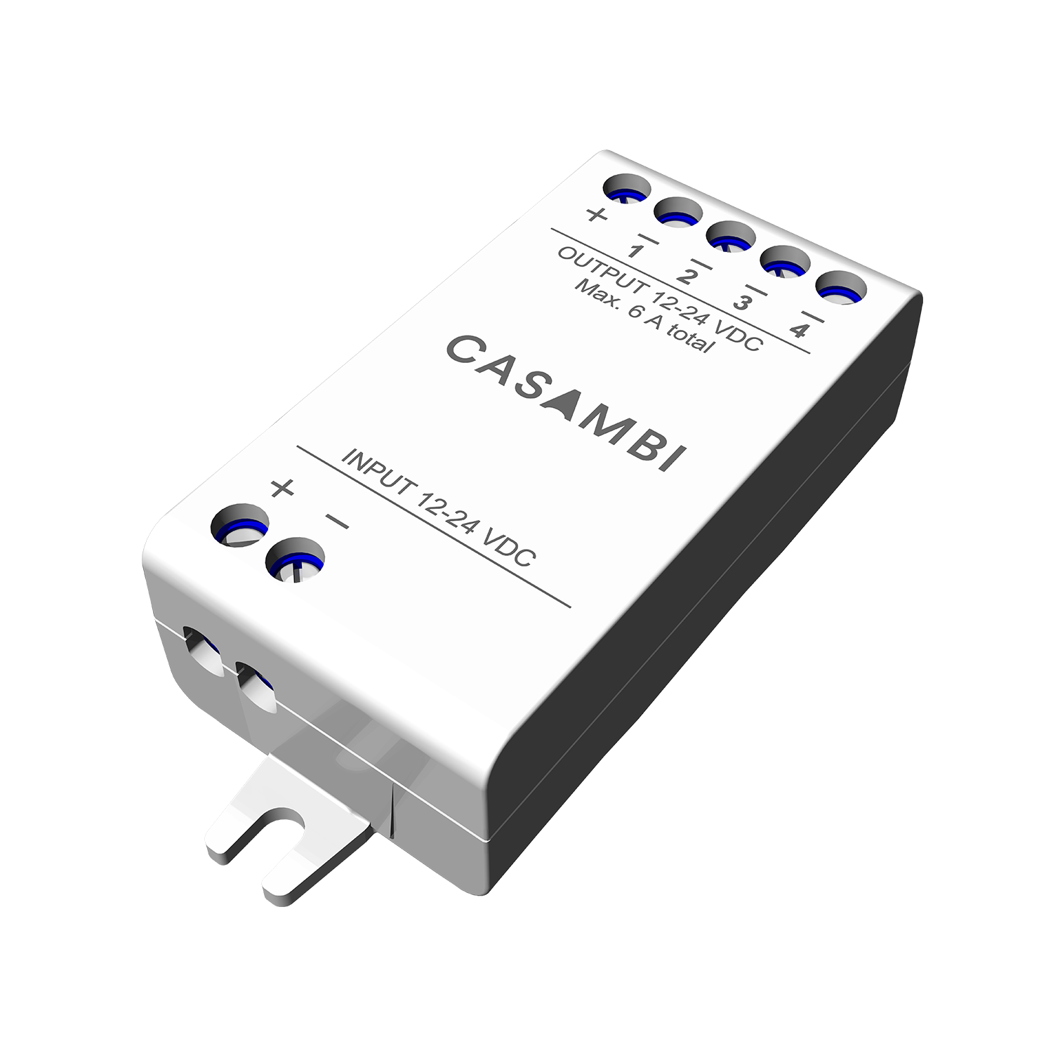 CBU 4-channel 12/24Vdc dimmer Casambi