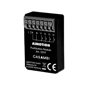CBU P4 Push Button Inteface Casambi