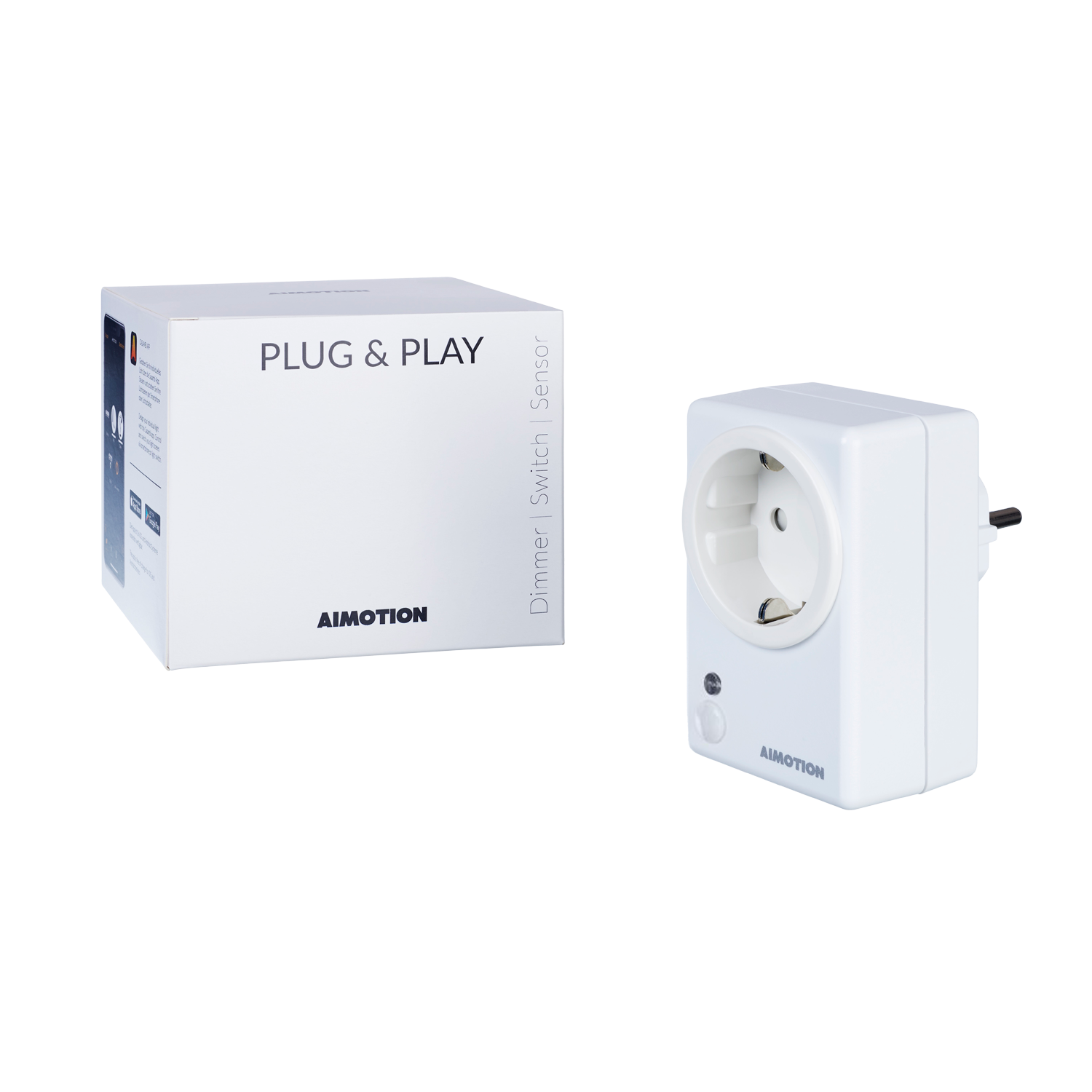 CBU Plug and Play Sensor Casambi WH