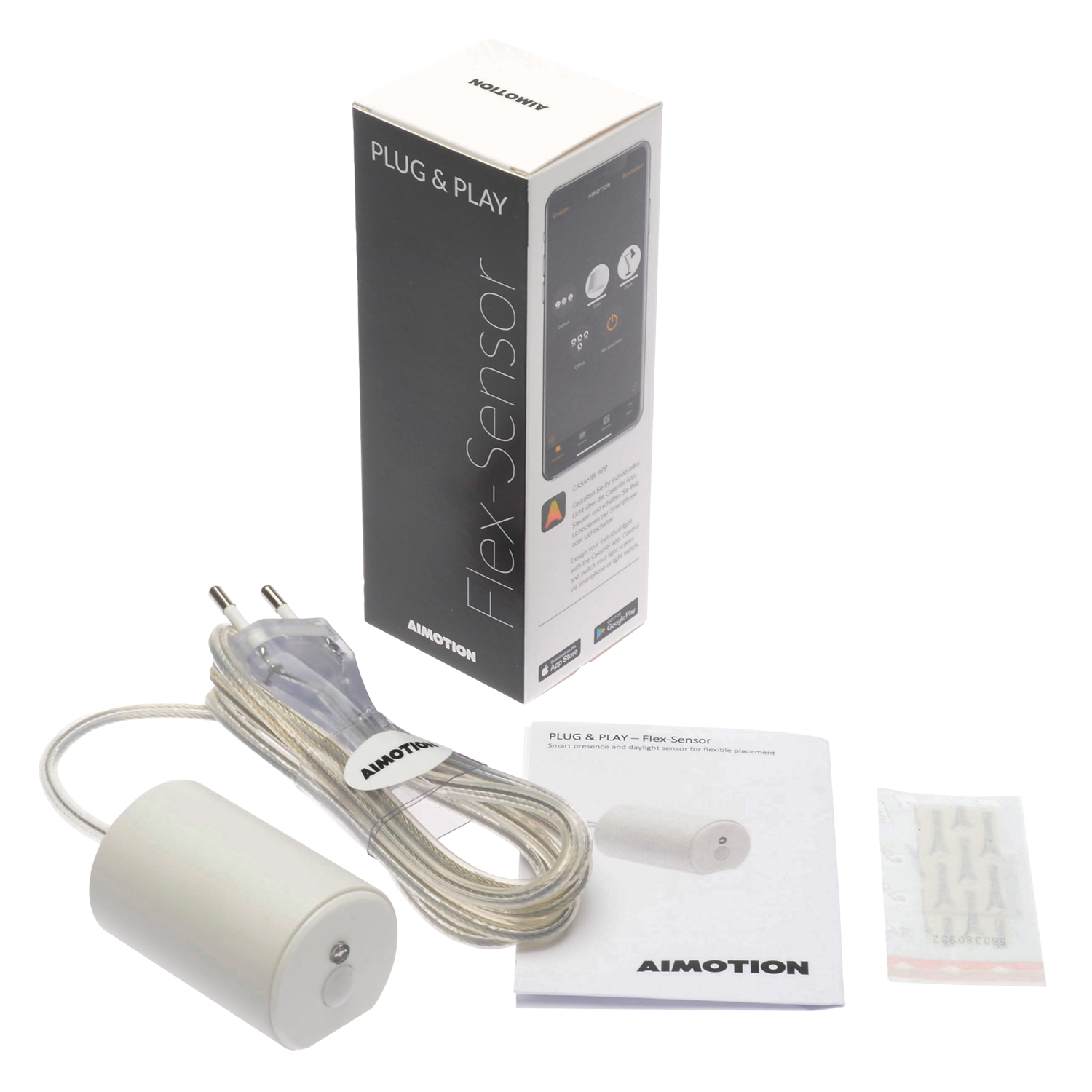 CBU Plug and Play Flex Sensor Casambi WH - Bilde 2