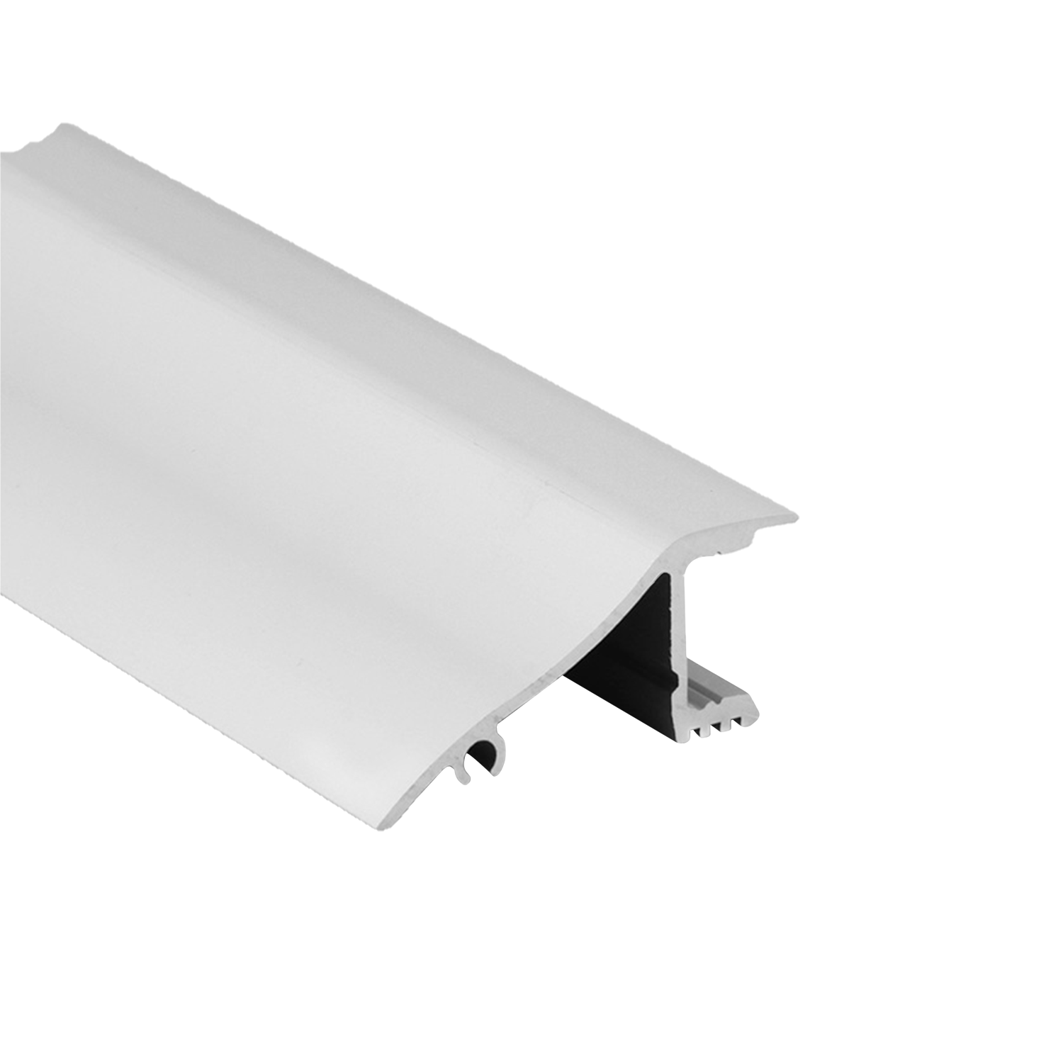 Profile W Alu 2m 40,7x17,9mm incl f. cover,end cap, clips