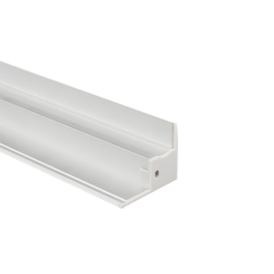 Profile H Alu 2m 45x34,5mm incl f. cover,end cap