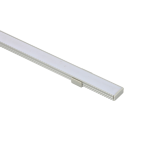 Profile U1 Alu 2m 17,4x8,2mm incl f. cover,end cap, clips