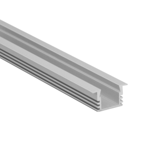 Profile T2 Alu 2m 22x13mm incl f. cover,end cap