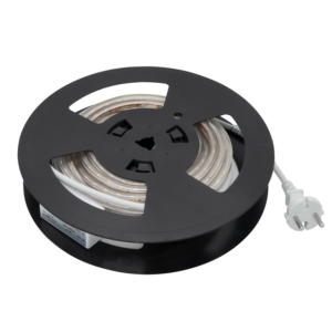 LED Strip 230V 930 600lm/m 9,2W/m IP65 50m w/plug 100xclip