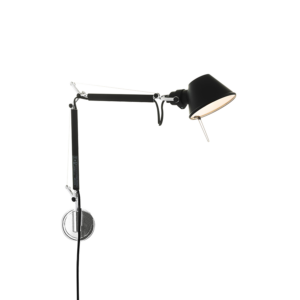 Tolomeo Micro Wall Black  Body Lamp