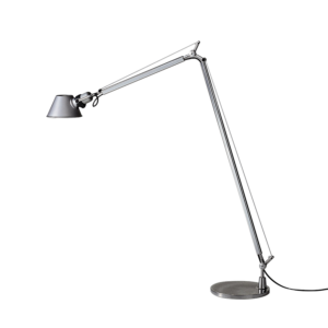 Tolomeo Reading Floor Body E27 Alu