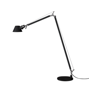 Tolomeo Reading Floor - Black - Body Lamp
