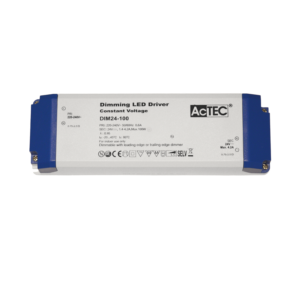 Driver 24V cv 100W Phasecut IP20 AcTec