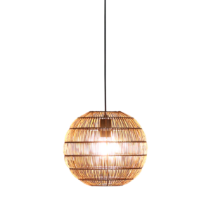 Alba Pendant E27 Max 40W Brass Ø400mm 3m cable