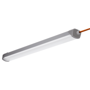 Base 6000lm 840 Opal 45W IP69K L=1480mm 3m cable PMMA