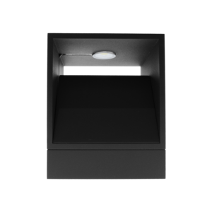 Cubic LED 390lm 830 9W outdoor floor IP56 Anthracite Dim.