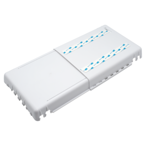 Downlightbox adjustable with tape WH