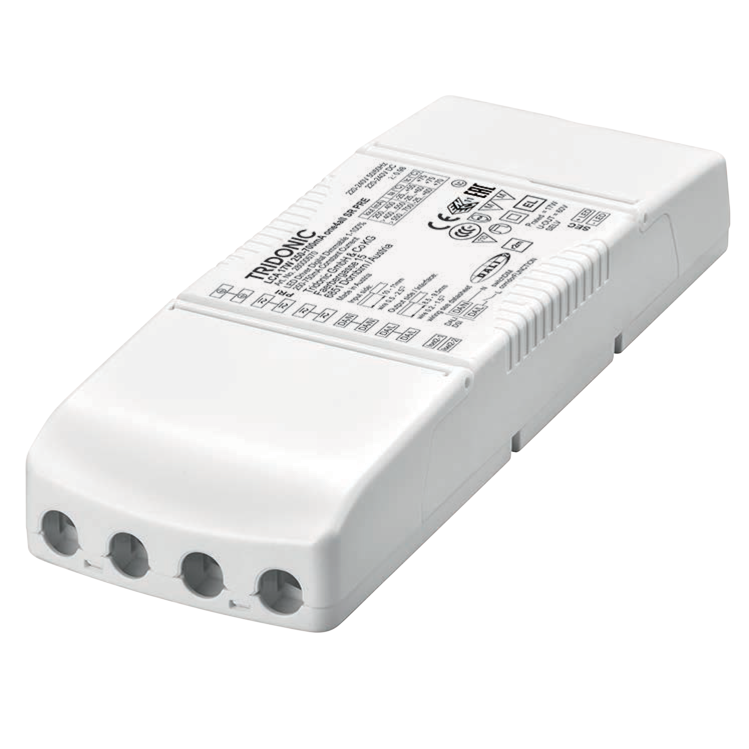 Driver 250-700mA cc (15-24/50V) LCA 17W one4All SR PRE DALI