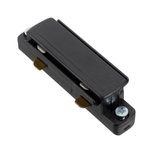 Global Base Straight Connector 1-circuit BK