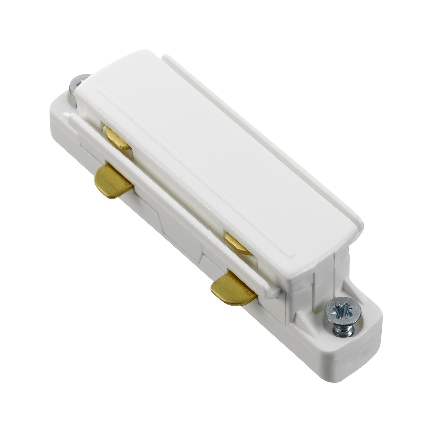 Global Base Straight Connector 1-circuit WH