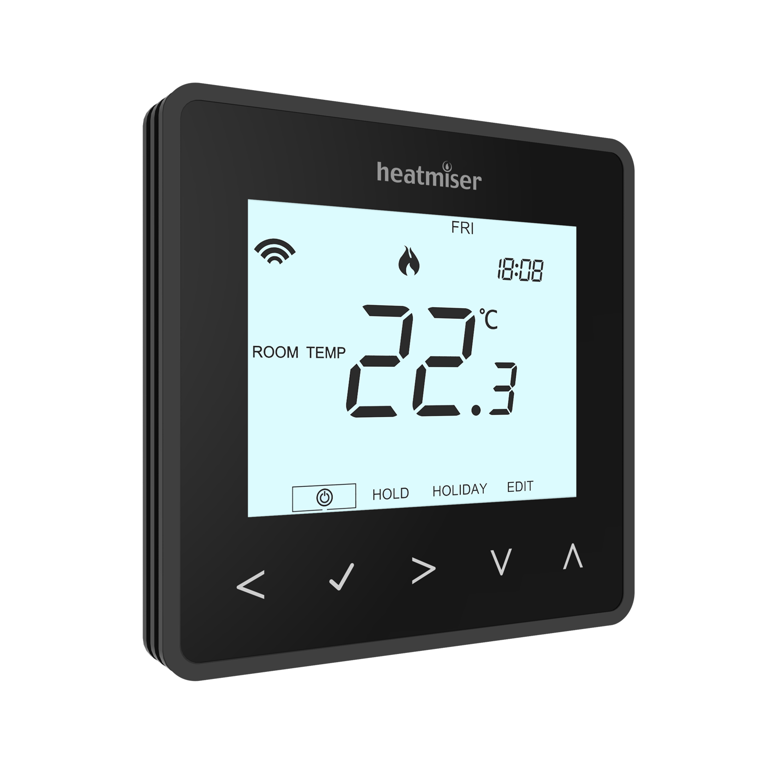 Heatmiser neoAir v2 BK Wireless Smart Thermostat