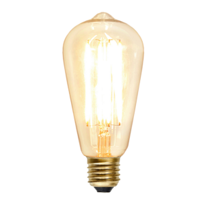 LED- Bulb 320lm 2200K E27 3,6W H:14,2cm D:6,4cm Dim.