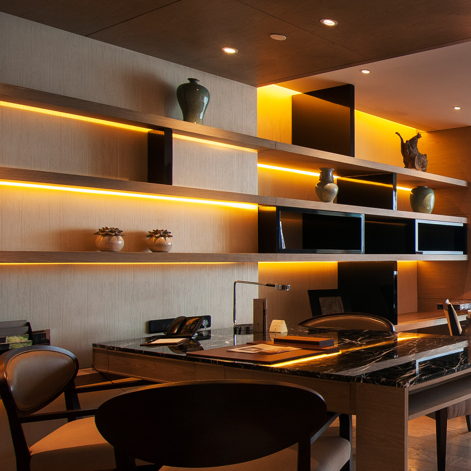 Profile U1 Alu 2m 17,4x8,2mm incl f. cover,end cap, clips - Bilde 2