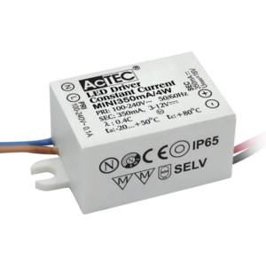 Driver 350mA cc 4W  (6-12V) Phasecut Mini AcTec