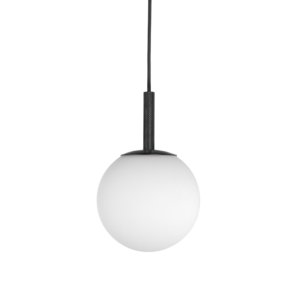 Orb E27 Max 40W BK Ø180 4m BK textile cable