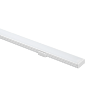 Profile U1 WH 2m 17,4x8,2mm incl f. cover,end cap, clips