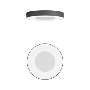 Canis 2550lm 830 110° 24W Dark Grey