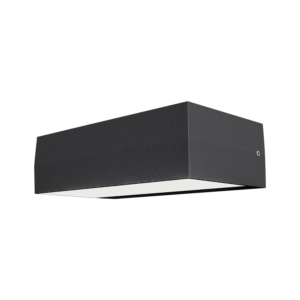 Subra Square 700lm 830 110° 2x4,5W D Grey