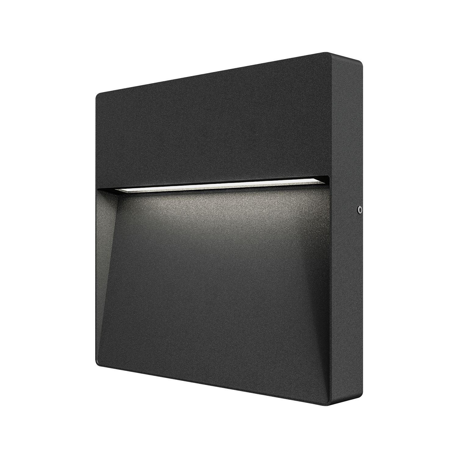 Chara Square 750lm 830 9W Dark Grey