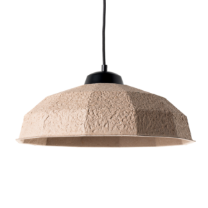 Redivi Pendant E27 Max 40W Ø400mm Natural 3m cable