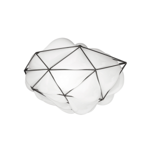 Semai PL P Ceiling E14 maks 46W Ø30cm White Glossy White
