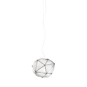 Semai SP P Pendant E27 maks 77W Ø30cm White Glossy White