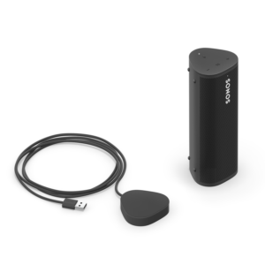 Sonos ROAM with Wireless Charger BK