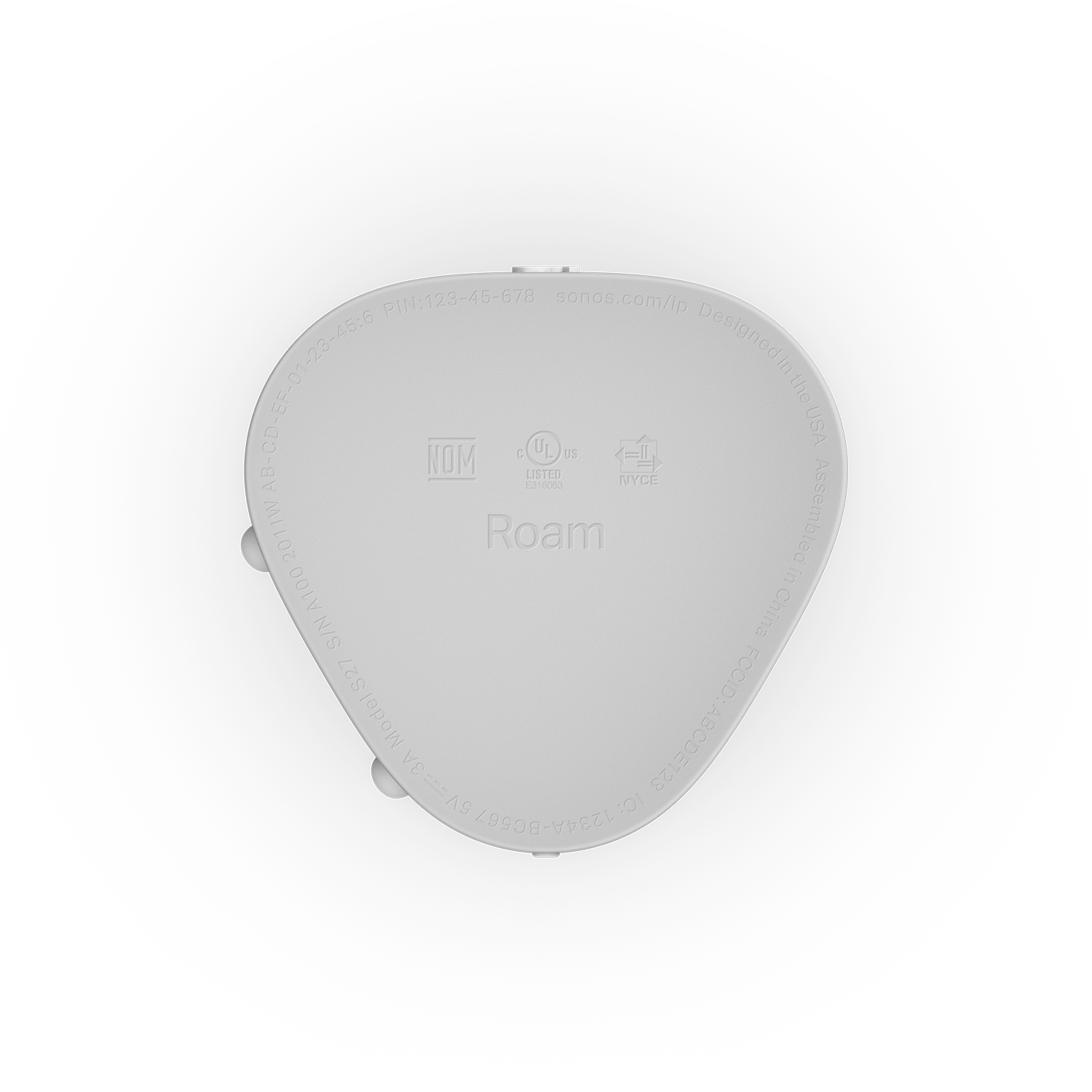 Sonos ROAM, Bluetooth Speaker WH - Bilde 10