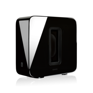 Sonos SUB (Gen3), Wireless subwoofer BK