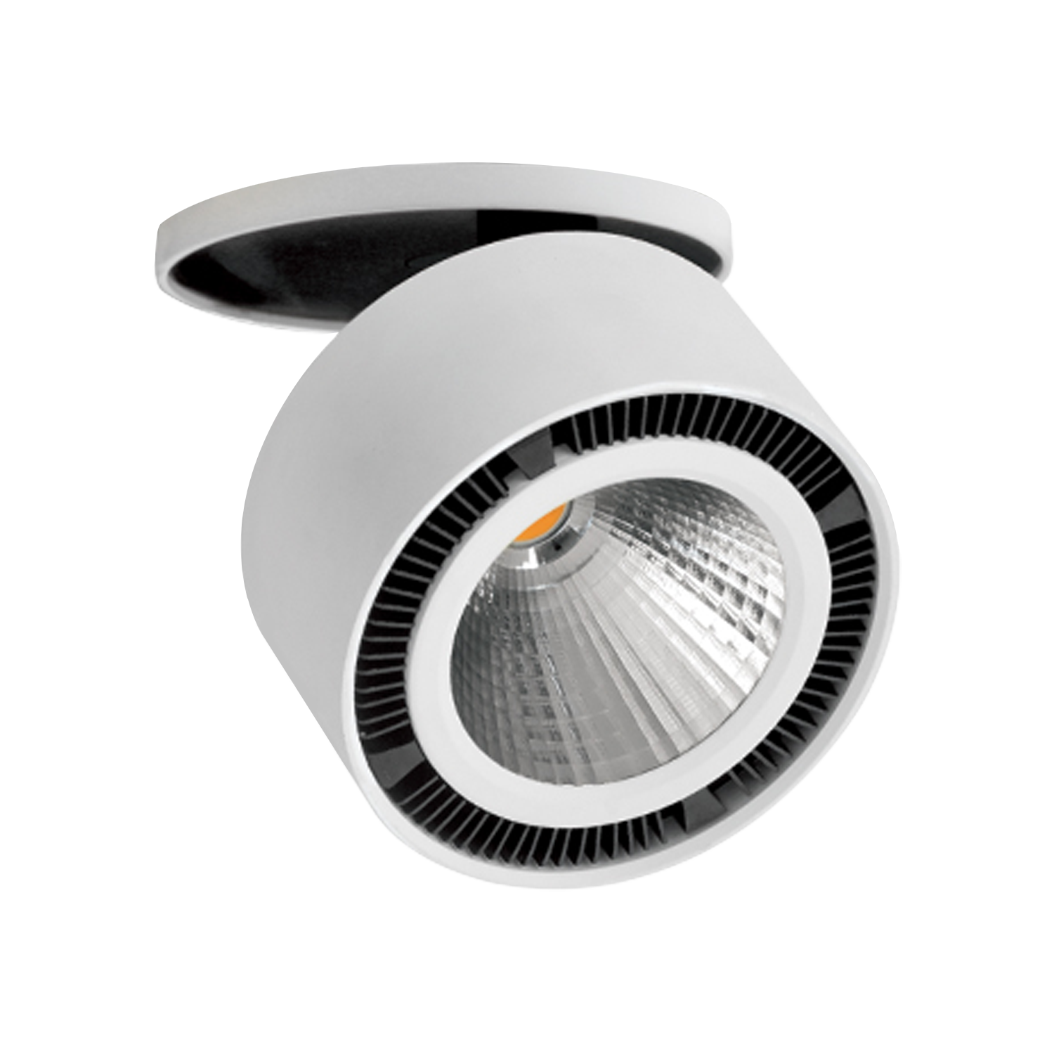Suri Recessed 3000lm 830 30° 32W WH 18i3