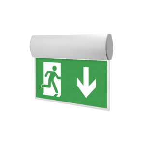 Taurus Exit Sign EMG 1,2W 3h IP41 Surface/Suspended