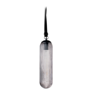 Tubus Pendant E27 max 25W Smoked glass 3m cable