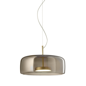 Jube SP 1 G 2000lm 2700K Smoky Transp. Glass Gold Frame