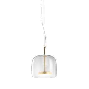 Jube SP 1 P 2000lm 2700K Crystal Transp. Glass Gold Frame