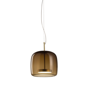 Jube SP S 1200lm 2700K Burned Earth Transp. Glass Gold Frame